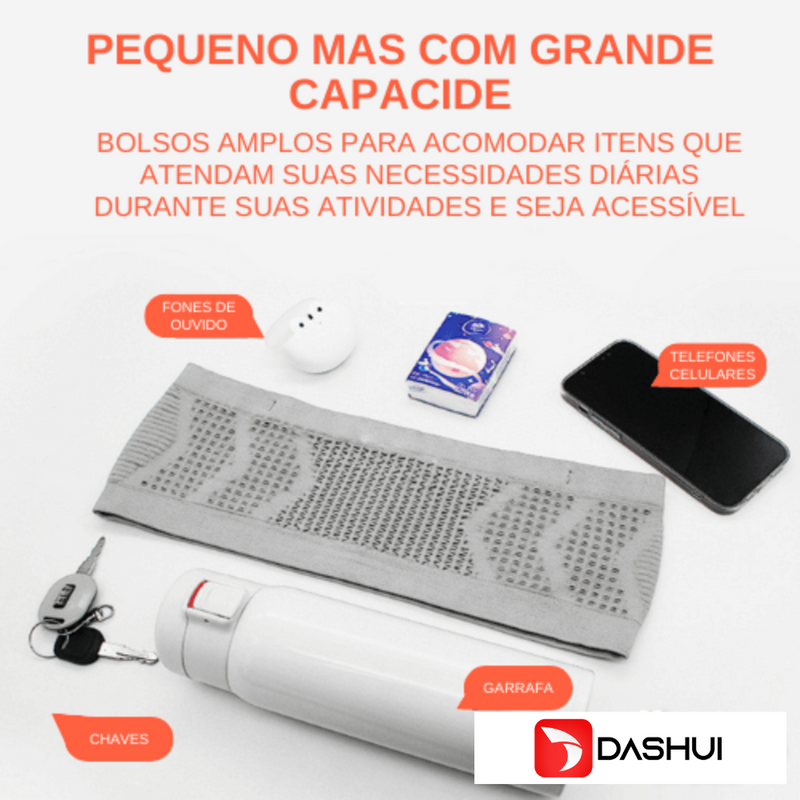 GuardianBag - Pochete 360 Multifuncional