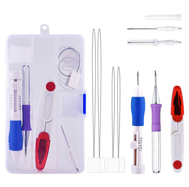 Kit de Agulhas Mágicas Para Bordado Russo + Apostila Para Iniciantes