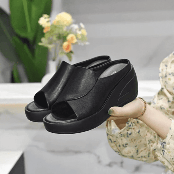 Sandália Ortopédica Feminina Confort Premium