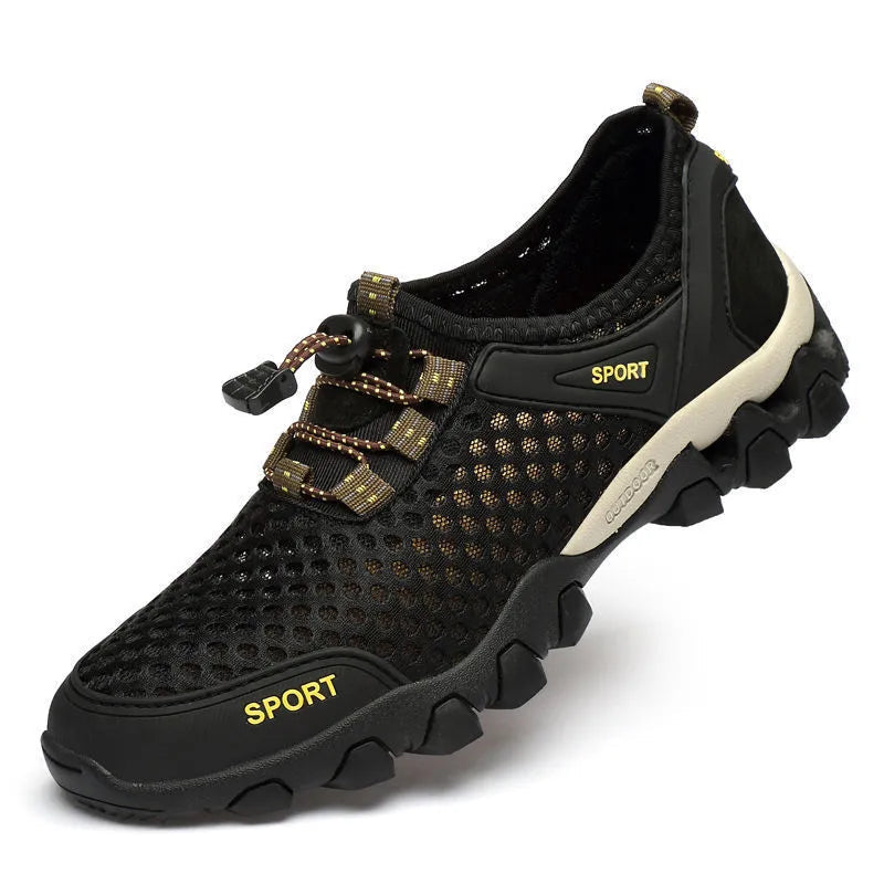 Tênis Masculino AquaSport - Respirável à Prova D'água
