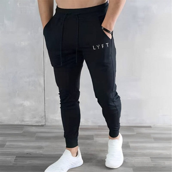Calça Esportiva Masculina LYFT 3 Bolsos MASCULINO - ROUPAS - CALÇA ESPORTIVA 1 Lojas Quinho Preto P 