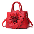 BOLSA TOTE FEMININA DE COURO IMPERMEÁVEL - FLORATA
