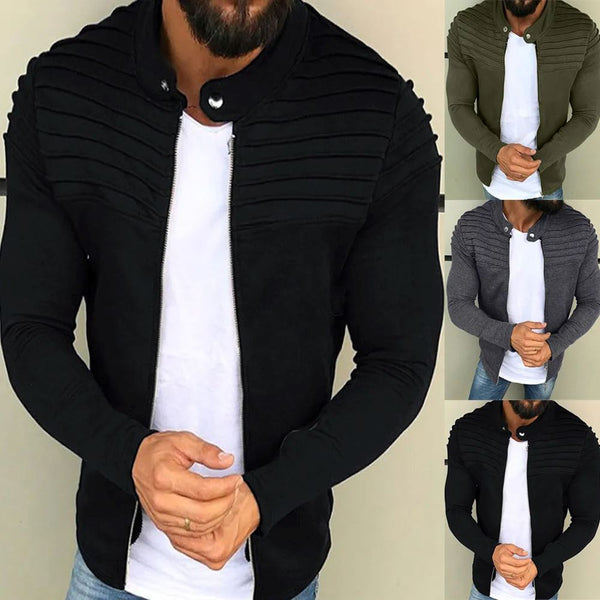 Jaqueta Casual Esportiva Masculina - Elegância e Conforto para o Dia a Dia MASCULINO - JAQUETA - CASUAL ESPORTIVA Dm Stores 
