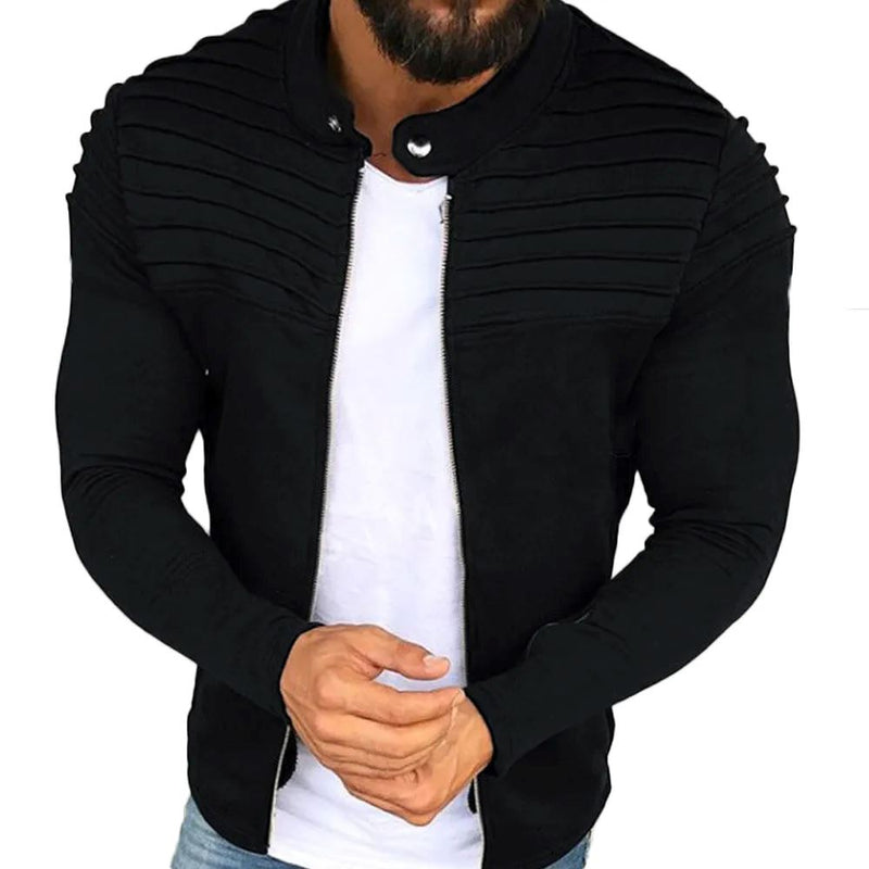 Jaqueta Casual Esportiva Masculina - Elegância e Conforto para o Dia a Dia MASCULINO - JAQUETA - CASUAL ESPORTIVA Dm Stores 