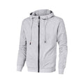 Jaqueta Masculina Casual Impermeável - UltraDry MASCULINO - JAQUETA - ULTRADRY Dm Stores Cinza M - 60/70kg 
