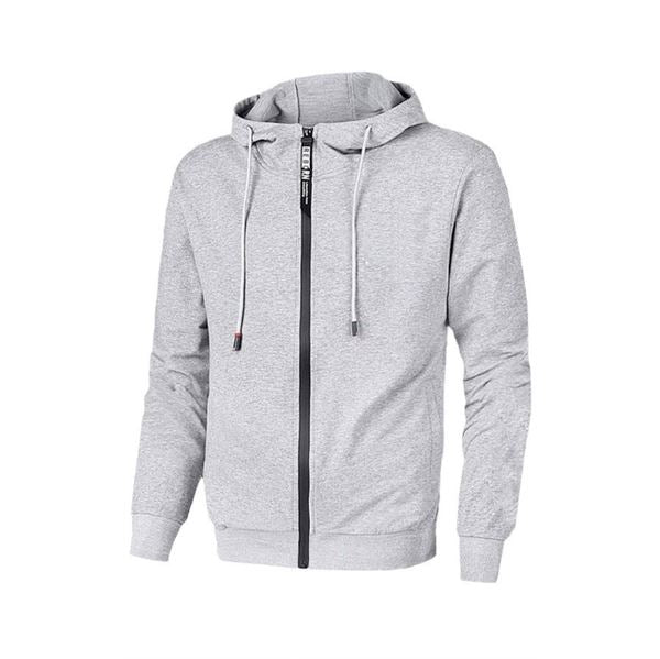 Jaqueta Masculina Casual Impermeável - UltraDry MASCULINO - JAQUETA - ULTRADRY Dm Stores Cinza M - 60/70kg 