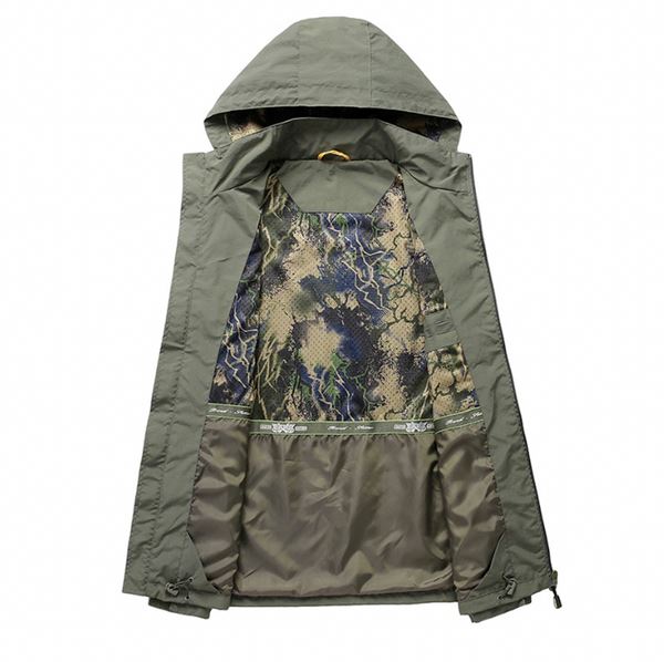 Jaqueta Militar Resistente à Água - ArmyWear MASCULINO - JAQUETA - ARMYWEAR Dm Stores 