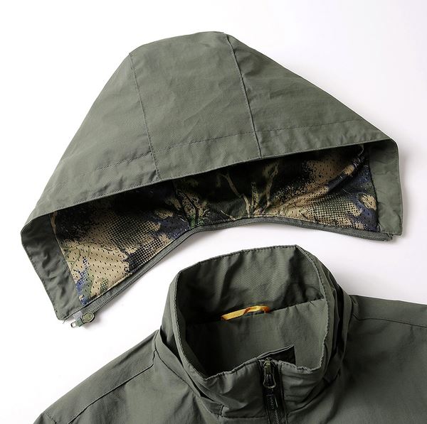 Jaqueta Militar Resistente à Água - ArmyWear MASCULINO - JAQUETA - ARMYWEAR Dm Stores 