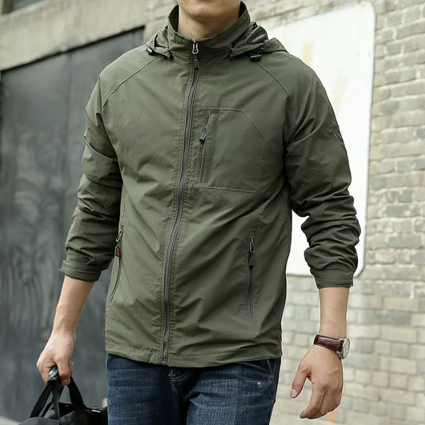 Jaqueta Militar Resistente à Água - ArmyWear MASCULINO - JAQUETA - ARMYWEAR Dm Stores 