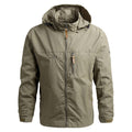 Jaqueta Militar Resistente à Água - ArmyWear MASCULINO - JAQUETA - ARMYWEAR Dm Stores Areia P - 50/60kg 