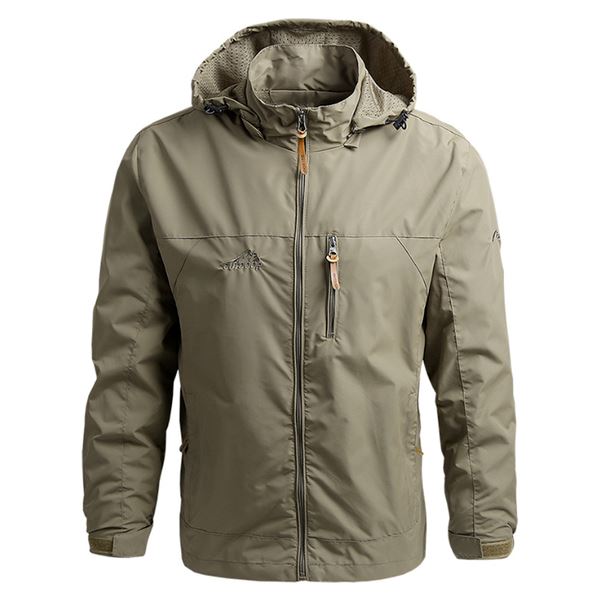 Jaqueta Militar Resistente à Água - ArmyWear MASCULINO - JAQUETA - ARMYWEAR Dm Stores Areia P - 50/60kg 