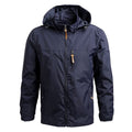 Jaqueta Militar Resistente à Água - ArmyWear MASCULINO - JAQUETA - ARMYWEAR Dm Stores Azul P - 50/60kg 