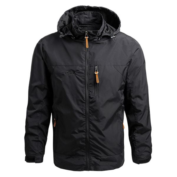 Jaqueta Militar Resistente à Água - ArmyWear MASCULINO - JAQUETA - ARMYWEAR Dm Stores Preto P - 50/60kg 