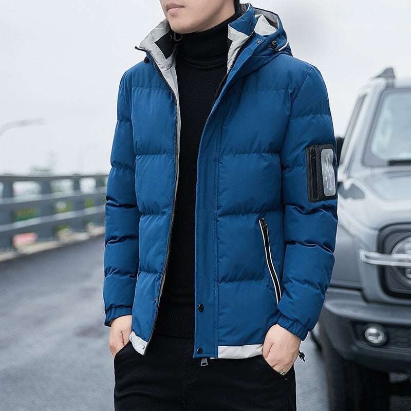 Jaqueta Polar EliteShield - Luxo e Proteção Avançada para o Inverno MASCULINO - JAQUETA - POLAR Dm Stores 