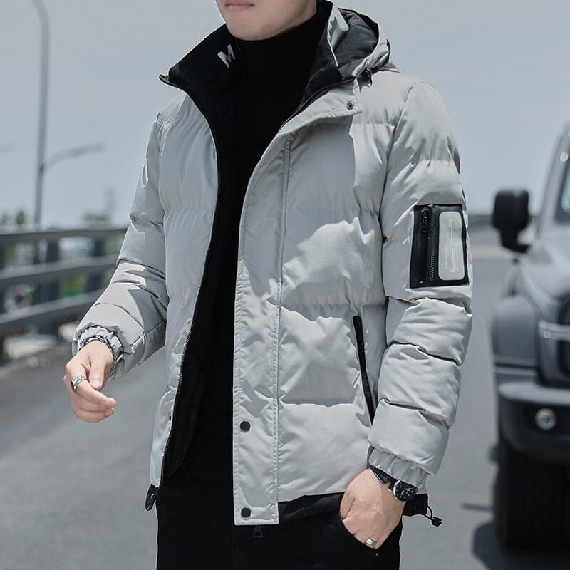 Jaqueta Polar EliteShield - Luxo e Proteção Avançada para o Inverno MASCULINO - JAQUETA - POLAR Dm Stores 