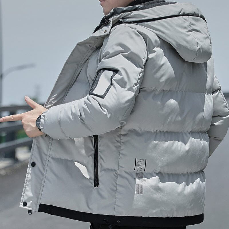 Jaqueta Polar EliteShield - Luxo e Proteção Avançada para o Inverno MASCULINO - JAQUETA - POLAR Dm Stores 