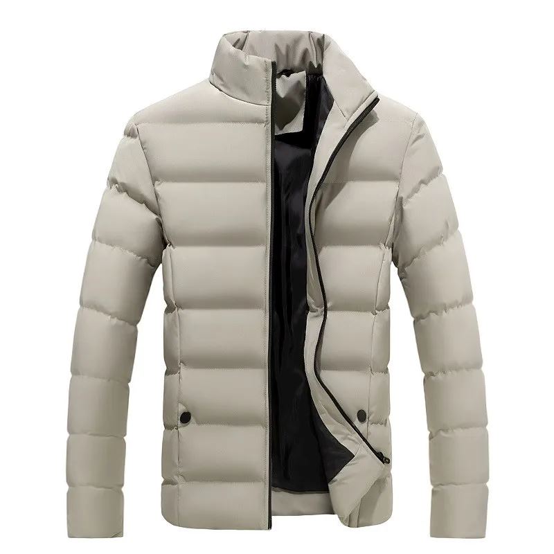 Jaqueta Puffer Masculina High Collar - Estilo e Conforto para o Outono/Inverno 2024 MASCULINO - JAQUETA - HIGH COLLAR Dm Stores 
