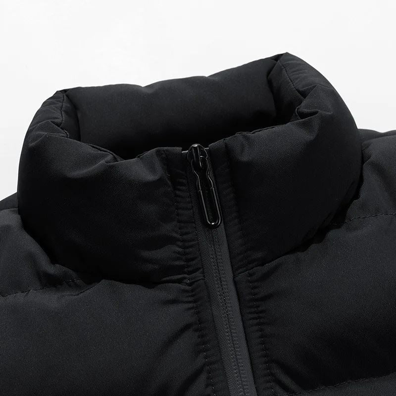 Jaqueta Puffer Masculina High Collar - Estilo e Conforto para o Outono/Inverno 2024 MASCULINO - JAQUETA - HIGH COLLAR Dm Stores 