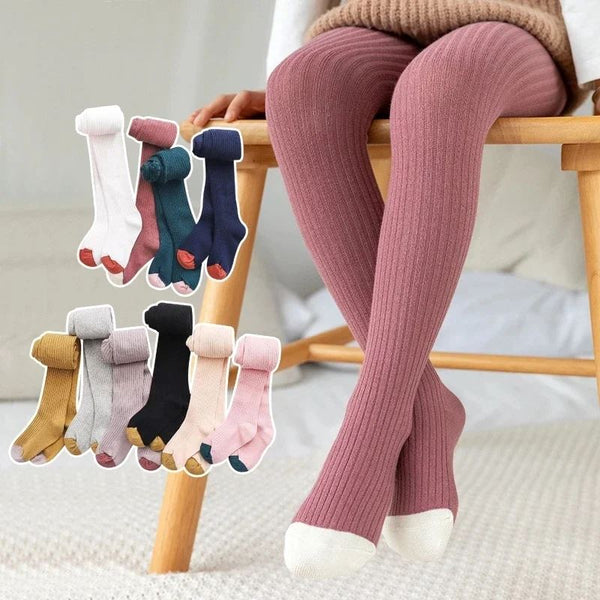 Meia-Calça Infantil em Algodão para Meninas – Conforto e Estilo FEMININO - INFANTIL - MEIA-CALÇA Dm Stores 