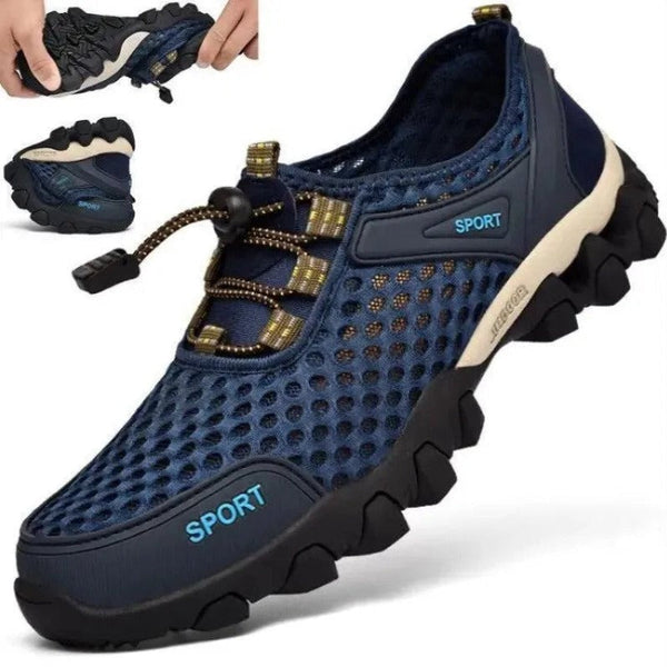 Tênis Masculino AquaSport - Respirável à Prova D'água