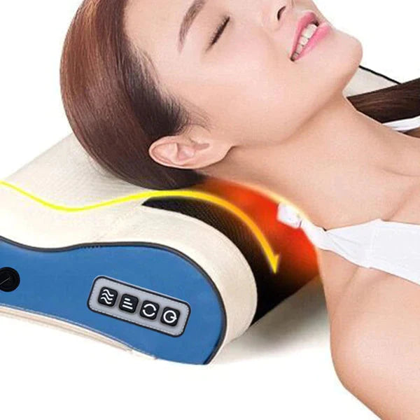 Almofada Massageadora - TopRelax Saúde e Beleza (Almofada Massageadora 1) Dm Stores 