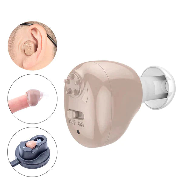 Aparelho Auditivo Discreto Recarregável - ReviveSound Eletrônicos (Aparelho Auditivo 1) Dm Stores 