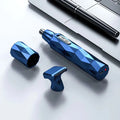 Barbeador Elétrico Portátil 2 em 1 Eletrônicos (Barbeador Elétrico 1) Dm Stores Azul 