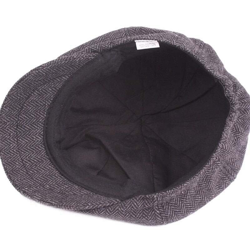 Boina Masculina Italiana Elegance Joias & Acessórios (Boina 1) Dashui 
