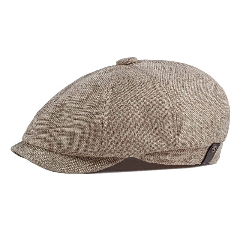 Boina Masculina Italiana Elegance Joias & Acessórios (Boina 1) Dashui Cáqui 