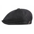 Boina Masculina Italiana Elegance Joias & Acessórios (Boina 1) Dashui Preto 