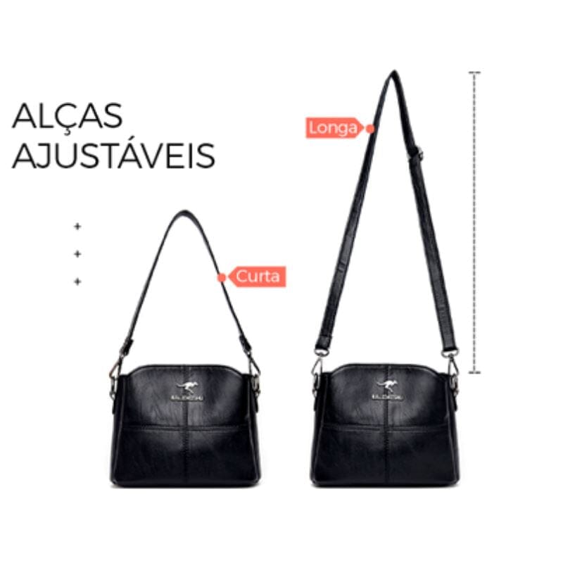 Bolsa Couro Bally Joias & Acessórios (Bolsa 3) Dashui 