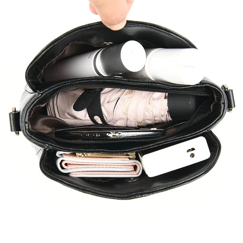 Bolsa Couro Bally Joias & Acessórios (Bolsa 3) Dashui 