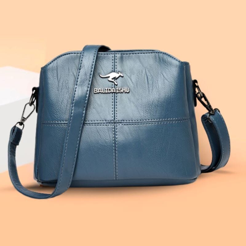 Bolsa Couro Bally Joias & Acessórios (Bolsa 3) Dashui Azul 1 Unidade 