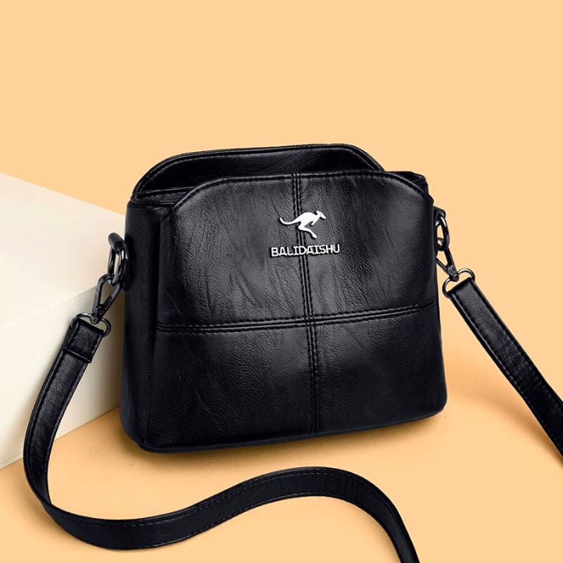 Bolsa Couro Bally Joias & Acessórios (Bolsa 3) Dashui Preta 1 Unidade 