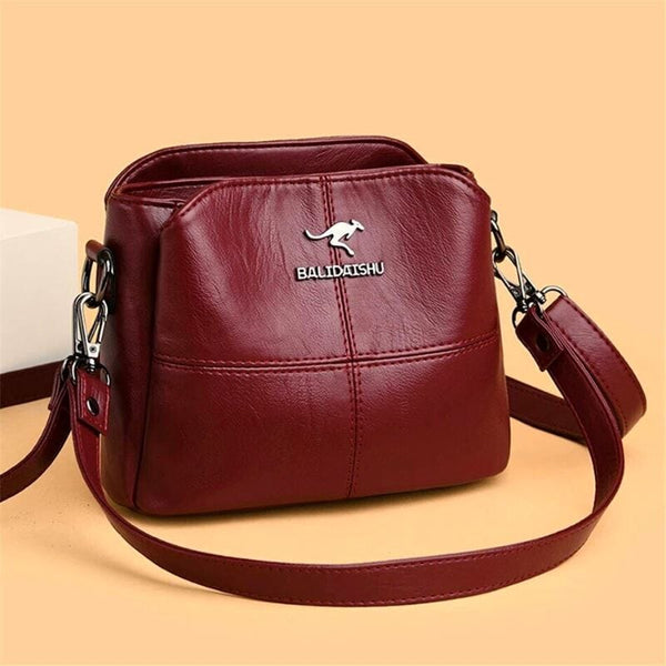 Bolsa Couro Bally Joias & Acessórios (Bolsa 3) Dashui Vermelha 1 Unidade 