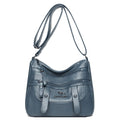 Bolsa Couro Gentle Joias & Acessórios (Bolsa 1) Dashui Azul 