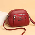 Bolsa Couro Jade Joias & Acessórios (Bolsa 12) Dashui Vermelho 