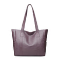 Bolsa Couro Liz Joias & Acessórios (Bolsa 1) Dashui Roxo 