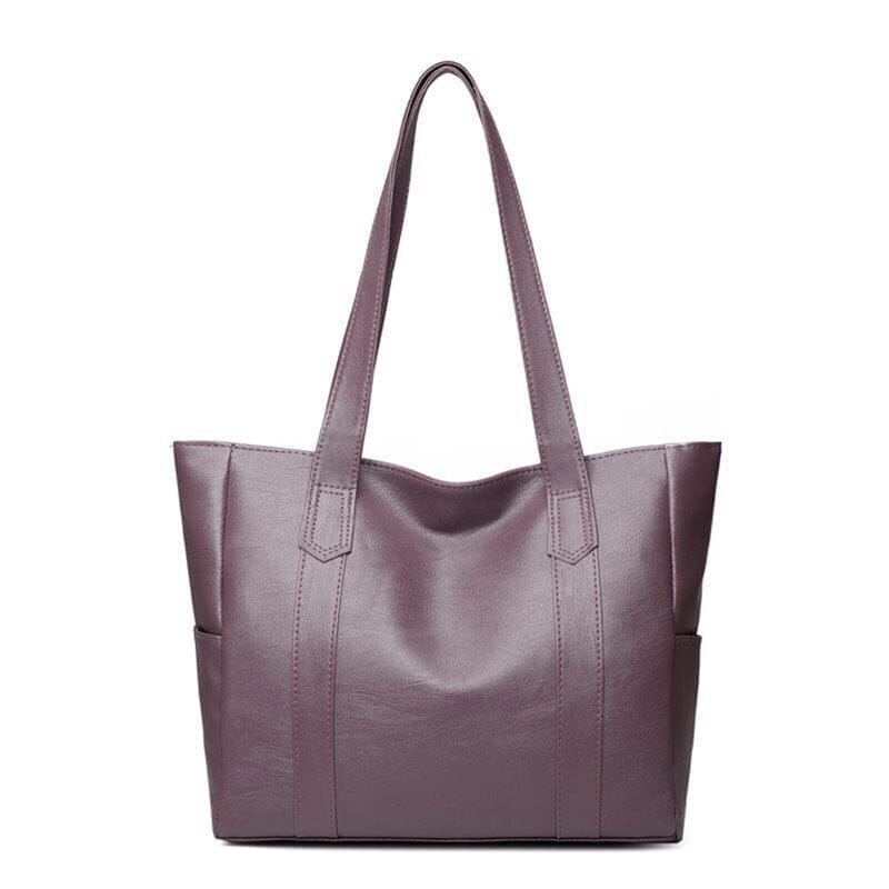 Bolsa Couro Liz Joias & Acessórios (Bolsa 1) Dashui Roxo 