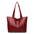 Bolsa Couro Liz Joias & Acessórios (Bolsa 1) Dashui Vermelho 