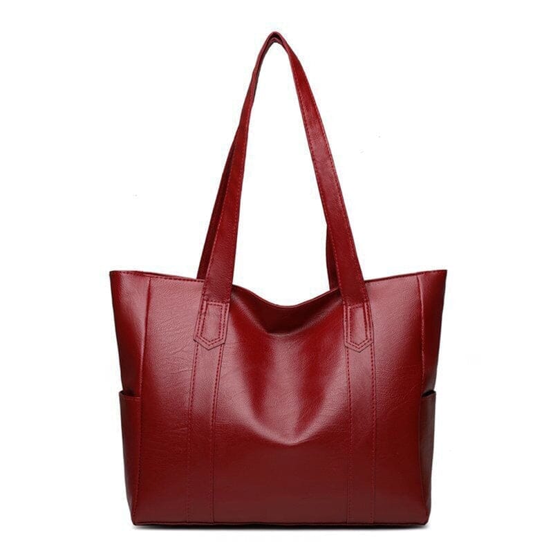 Bolsa Couro Liz Joias & Acessórios (Bolsa 1) Dashui Vermelho 