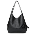 Bolsa De Couro Feminina Mônaco Roupas (Bolsa Feminina 1) Dashui Preto 