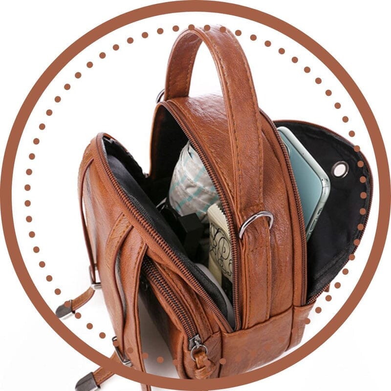 Bolsa de Ombro de Couro Feminina Roupas (Bolsa Feminina 4) Dashui 