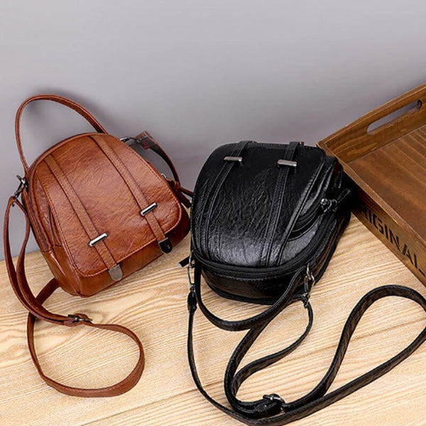 Bolsa de Ombro de Couro Feminina Roupas (Bolsa Feminina 4) Dashui 