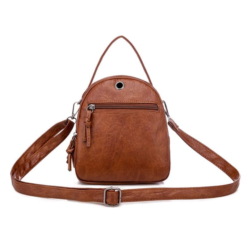 Bolsa de Ombro de Couro Feminina Roupas (Bolsa Feminina 4) Dashui 