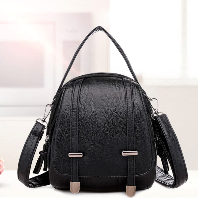 Bolsa de Ombro de Couro Feminina Roupas (Bolsa Feminina 4) Dashui 