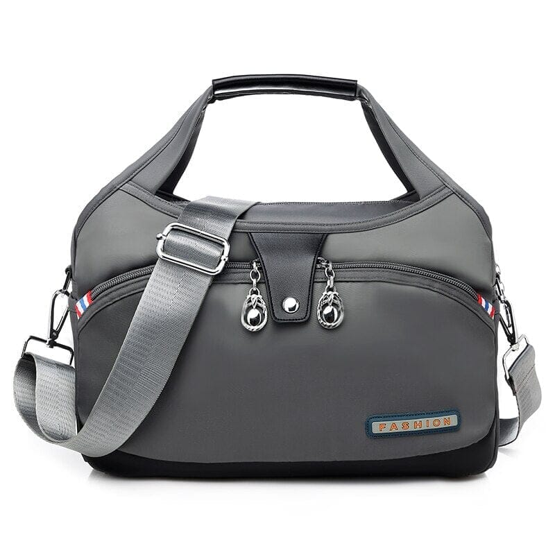 Bolsa Fashion Onlivix - Antifurto - Impermeável Joias & Acessórios (Bolsa 1) Dashui Cinza 