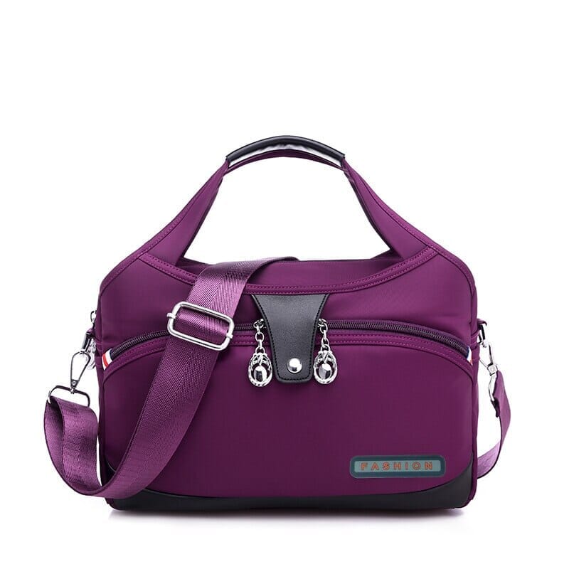 Bolsa Fashion Onlivix - Antifurto - Impermeável Joias & Acessórios (Bolsa 1) Dashui Roxo 