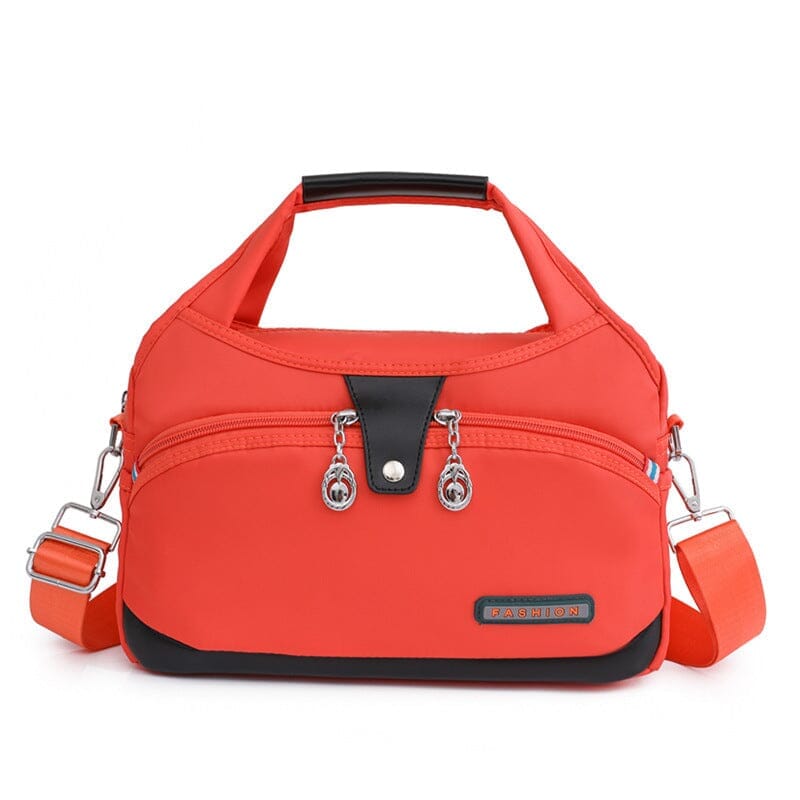 Bolsa Fashion Onlivix - Antifurto - Impermeável Joias & Acessórios (Bolsa 1) Dashui Laranja 