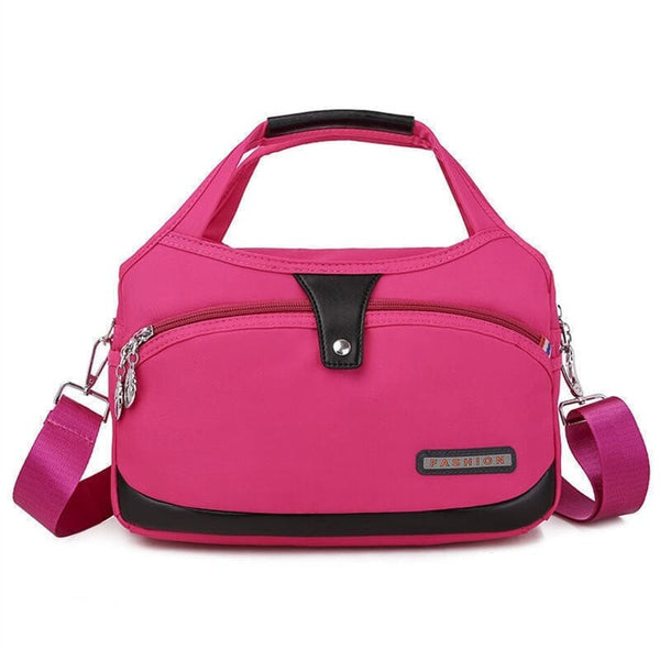 Bolsa Fashion Onlivix - Antifurto - Impermeável Joias & Acessórios (Bolsa 1) Dashui Rosa 